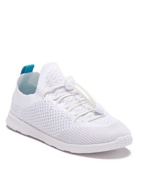 Native AP Mercury Liteknit shoes white mesh comfort casual lightweight kids 4